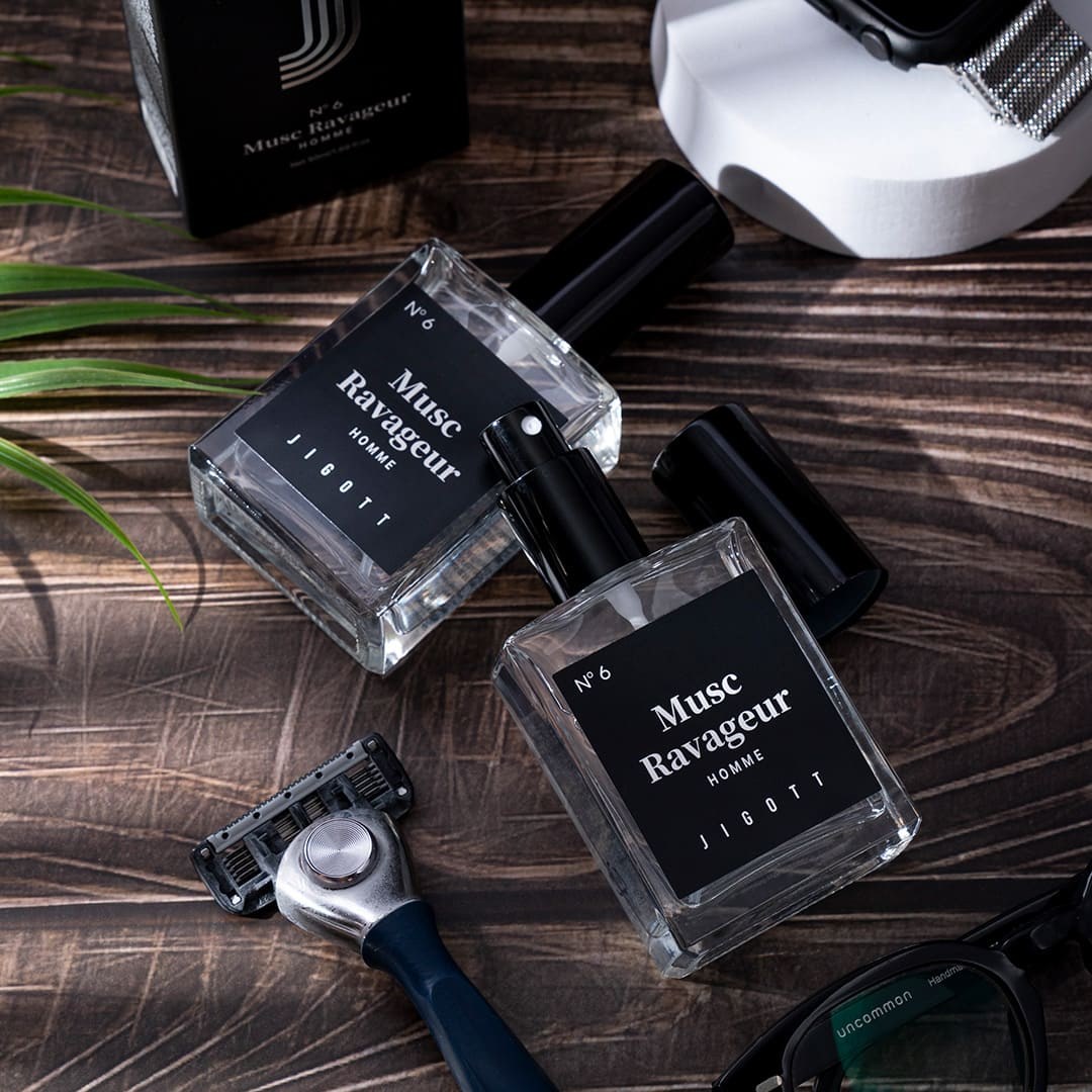 No.6 지고트 뮤스크 라바줴 옴므 오 데 퍼퓸, 50ml, 2개 - thumb image