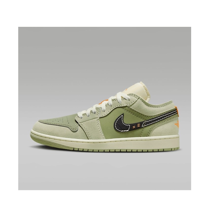 [국내매장판] 나이키 신발 에어 조던 1 로우 SE 크래프트 남성 FD6819-300 - NIKE - [