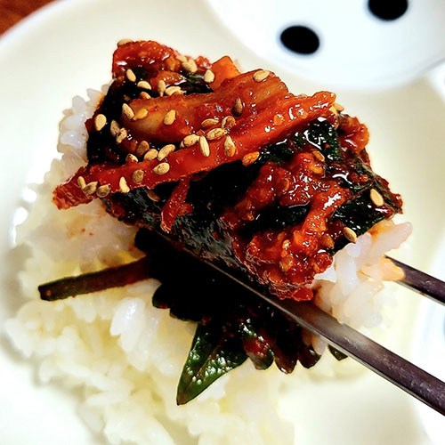 전라도꽃김치 국산 전라도 김치 국내산 수제김치 당일제조 생깻잎김치 재구매 많은 가정식 수제김치 당일제조하는 생김치 모든재료국내산, 1kg, 1개 - thumb image