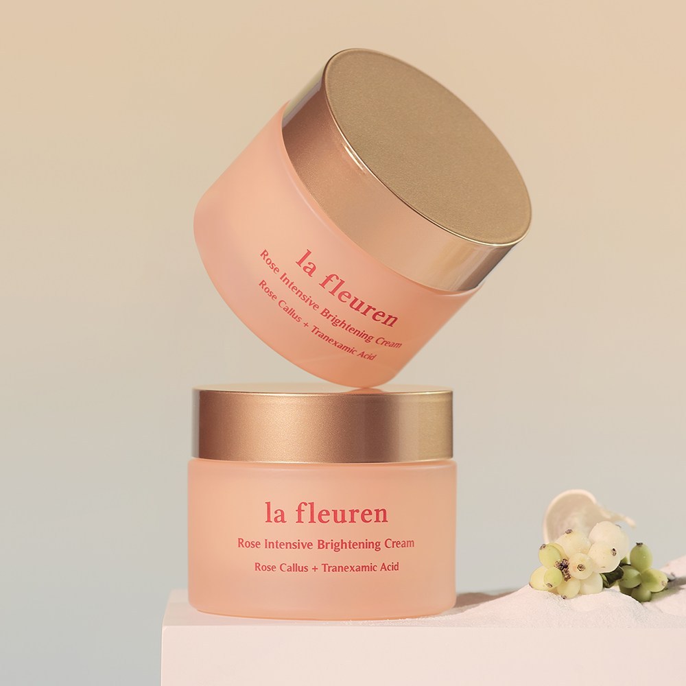 라프레앙 로즈 화이트닝 미백크림 50ml 트라넥삼산 잡티 미백 기능성 크림, 1개 - thumb image
