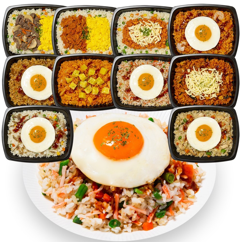 [디자인푸드]밀리너스 도시락 10종 20팩 냉동도시락 건강식단 아침 점심 저녁 직장인 한끼식사 식단조절 간편식 양많은 맛있는 냉동도시락, 250g - [