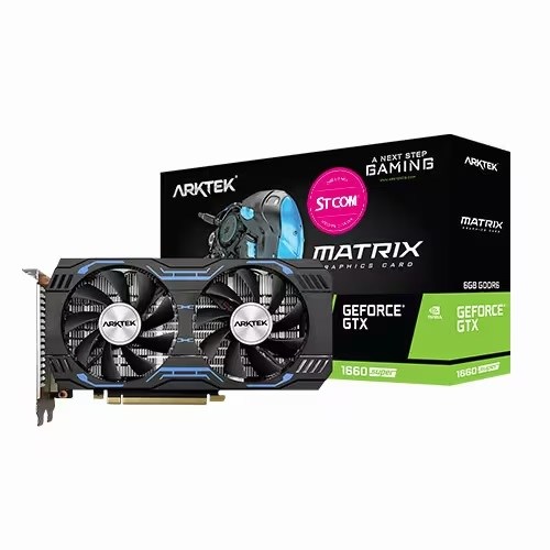 ARKTEK GeForce GTX 1660 SUPER D6 6GB 그래픽카드 - A