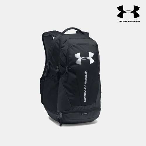 [언더아머] 백팩 RQD 1294720-001 UA Hustle 3.0-BLK, OSFA - [