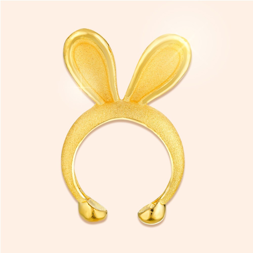 골드베베 24K 순금 돌반지 아기 첫돌 백일반지 돌잔치 돌선물 0.5g 1g 1.875g 3.75g - thumb image
