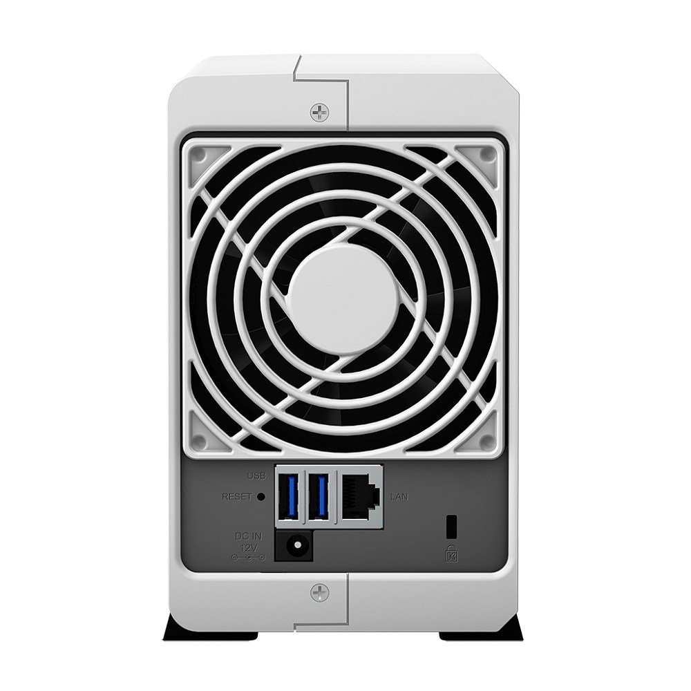 시놀로지 디스크 스테이션 2Bay NAS DS220J 하드미포함 국내 정품, DS220J + 아이언울프 4TB x 2 - thumb image