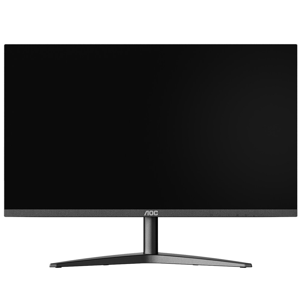 알파스캔 AOC 24B1XH2 보더리스 IPS 100 시력보호 무결점 24인치 컴퓨터 듀얼 보조 LG디스플레이 IPS 패널 모니터 - thumb image