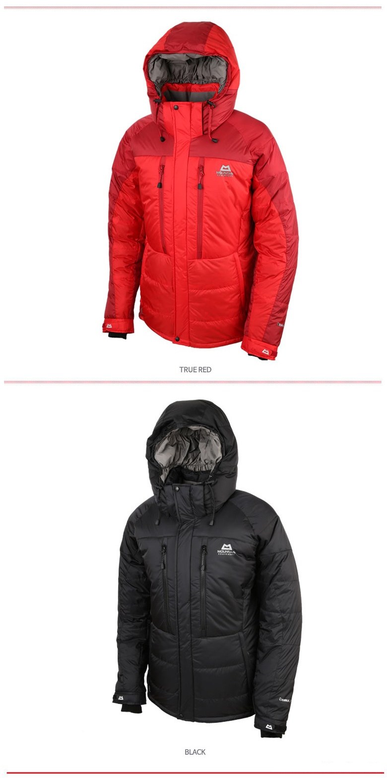 Mountain equipment annapurna beisswerkzeug down jacket