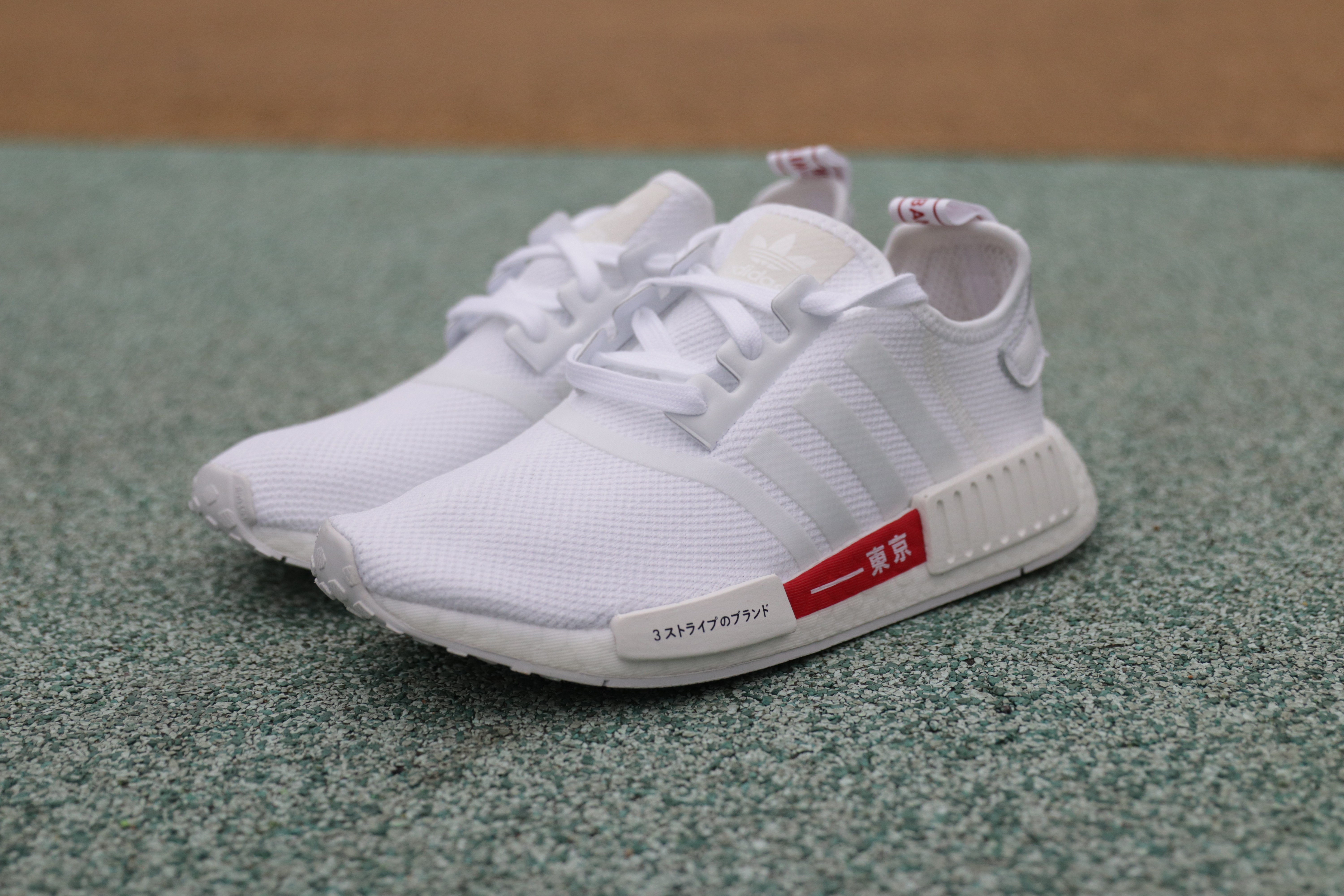 Adidas nmd blanche shop homme