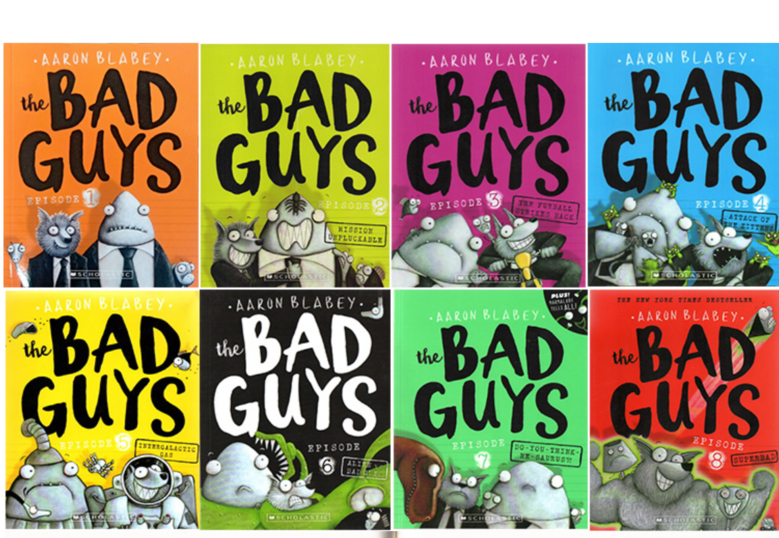 The Bad Guys Episode 더 배드 가이즈 애피소드 8권 세트 영어 만화 동화책-[36,000원] « crd shop